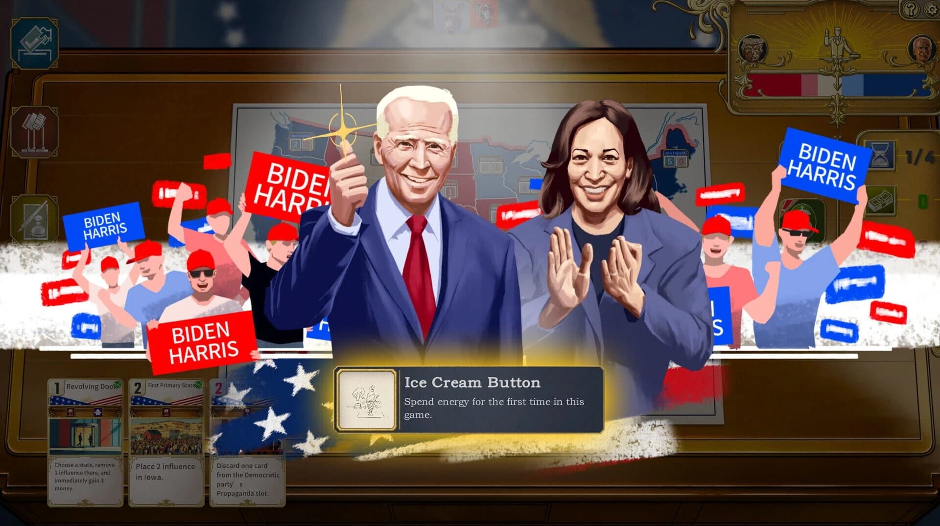 America vs. America screenshot 1