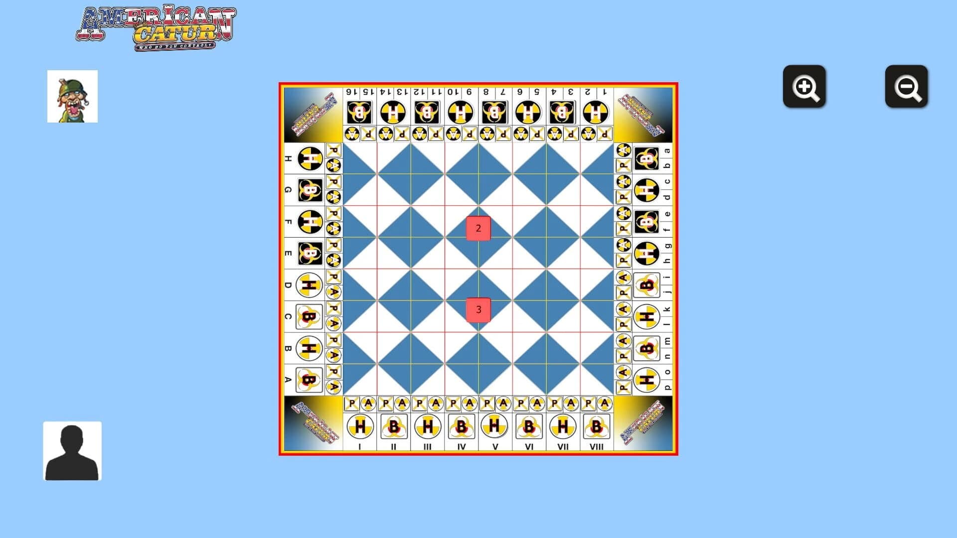 American Catur screenshot 2