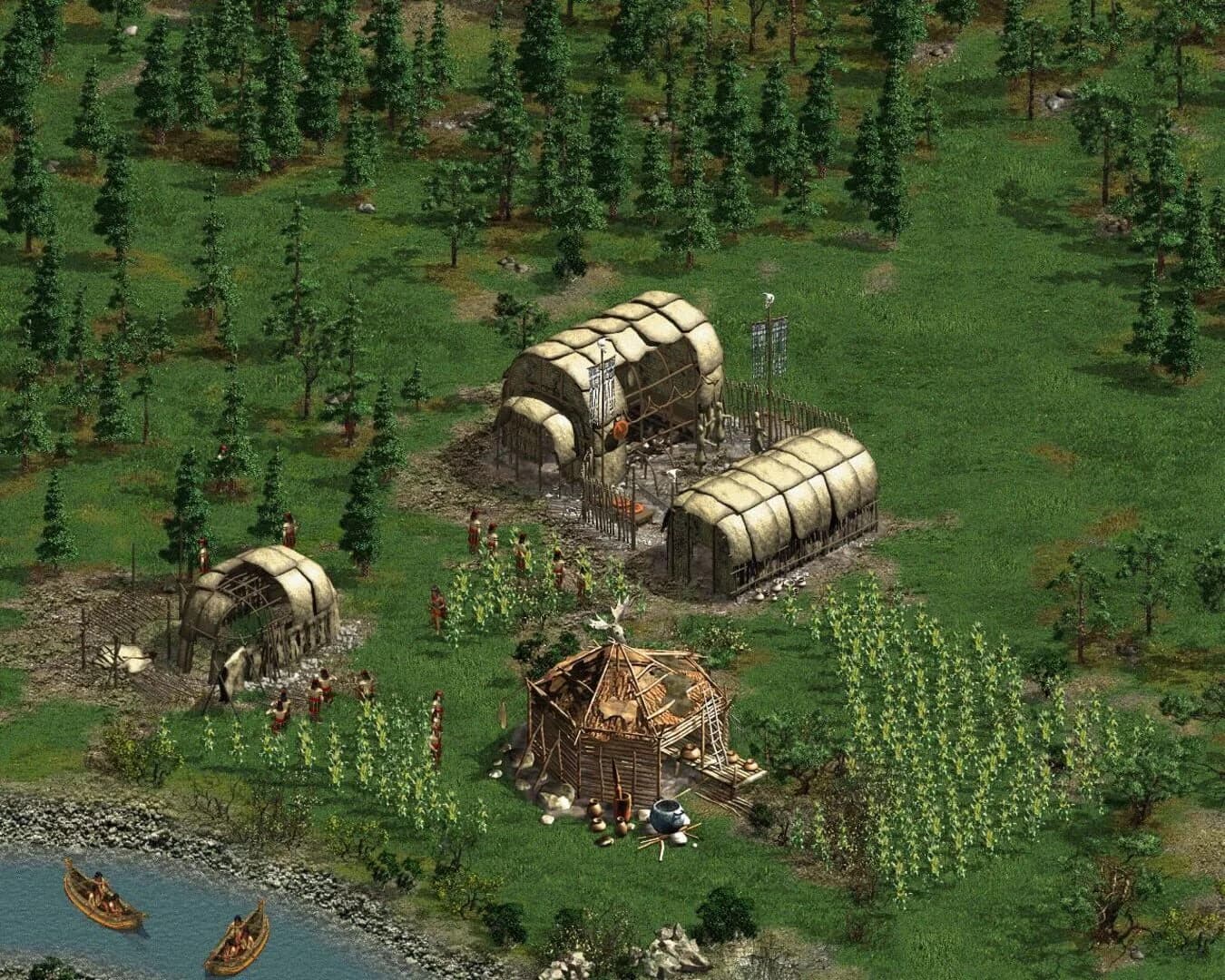American Conquest: Fight Back screenshot 4