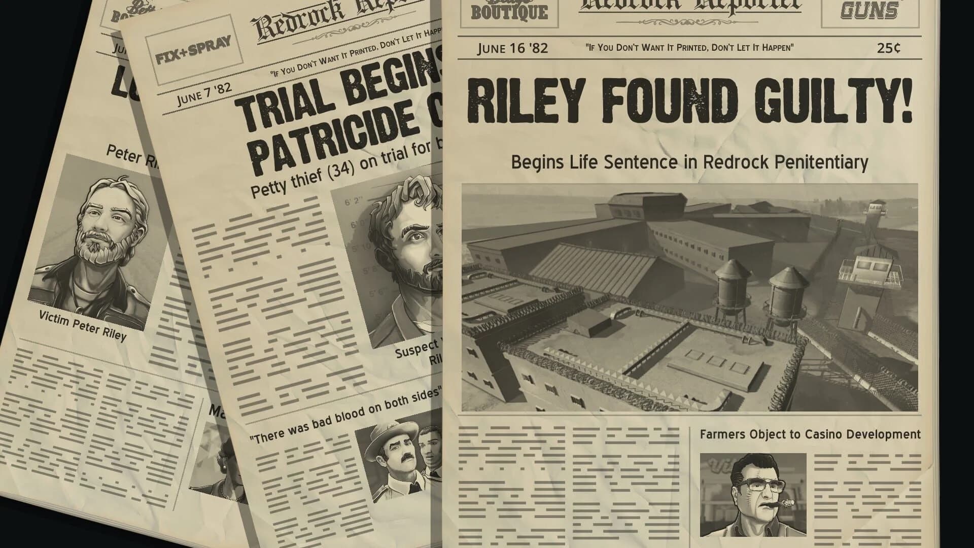 American Fugitive screenshot 1