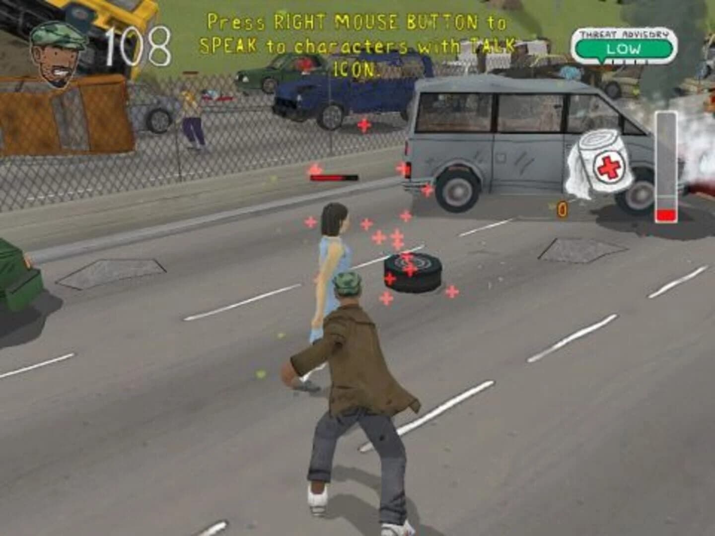 American McGee presents: Bad Day L.A. screenshot 1