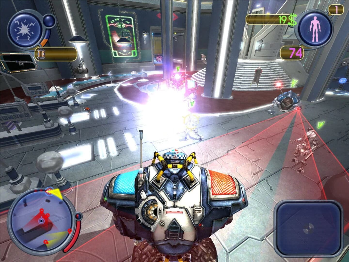 American McGee Presents: Scrapland screenshot 2