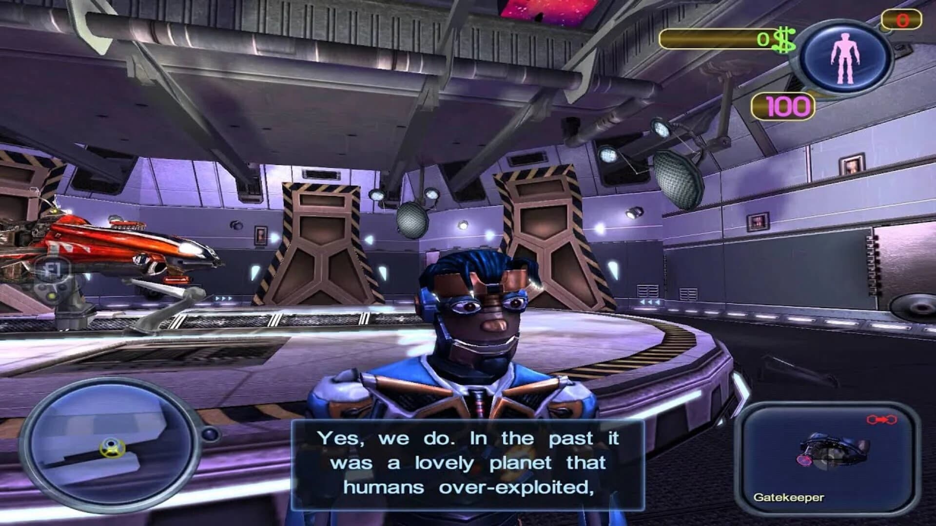 American McGee Presents: Scrapland screenshot 3