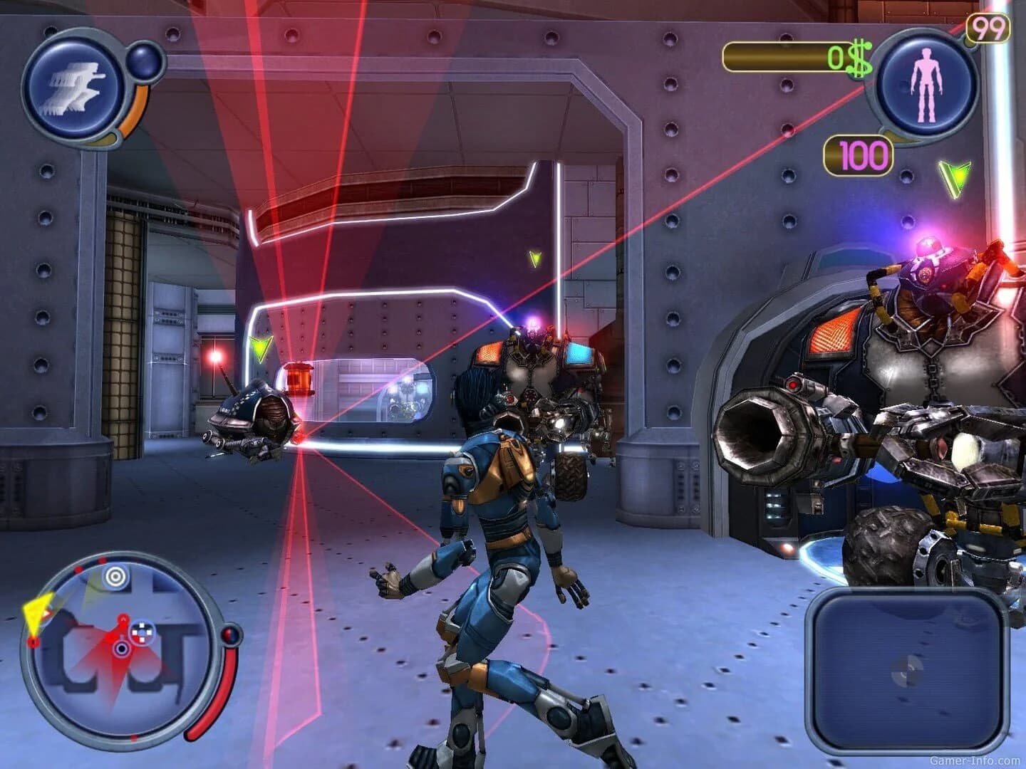 American McGee Presents: Scrapland screenshot 1