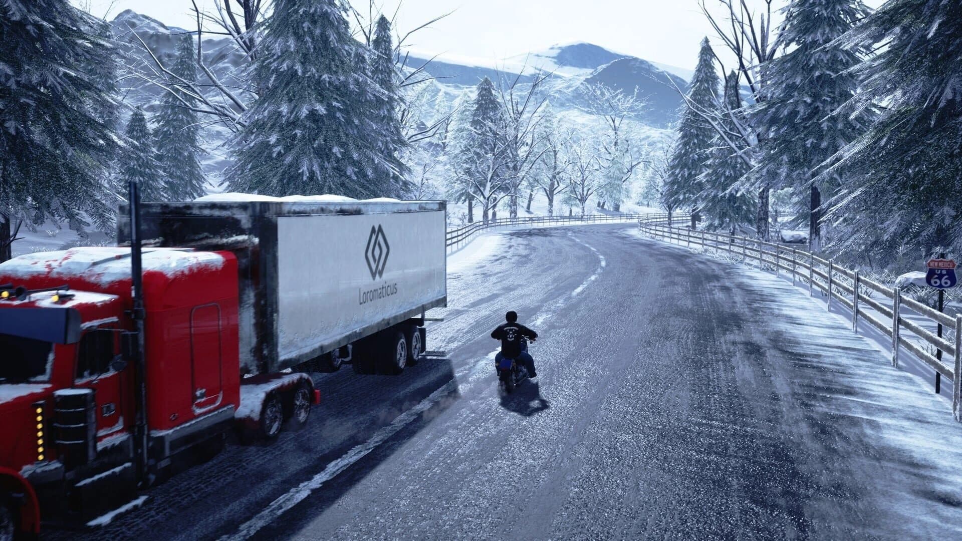 American Motorcycle Simulator screenshot 1