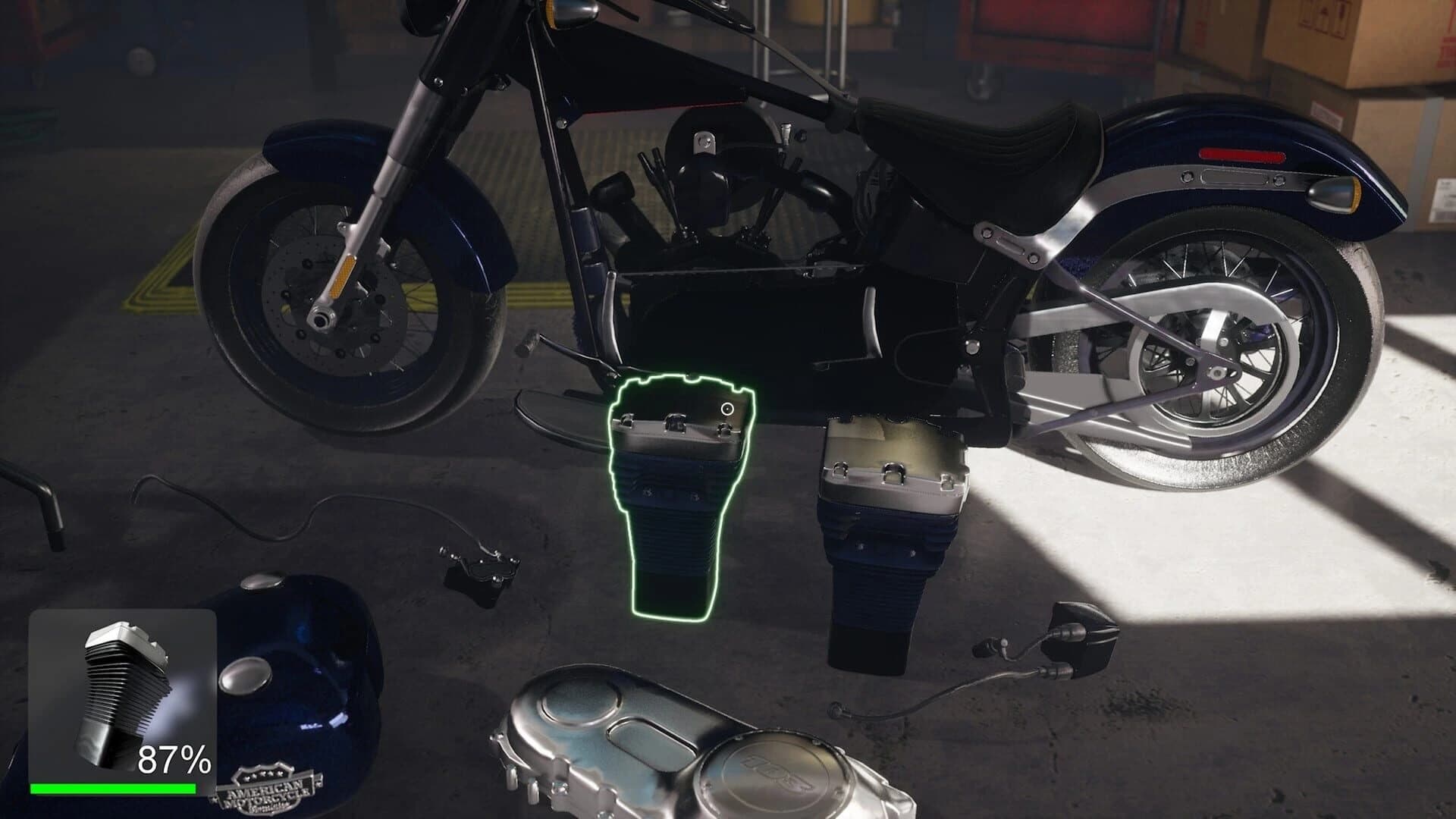 American Motorcycle Simulator screenshot 5