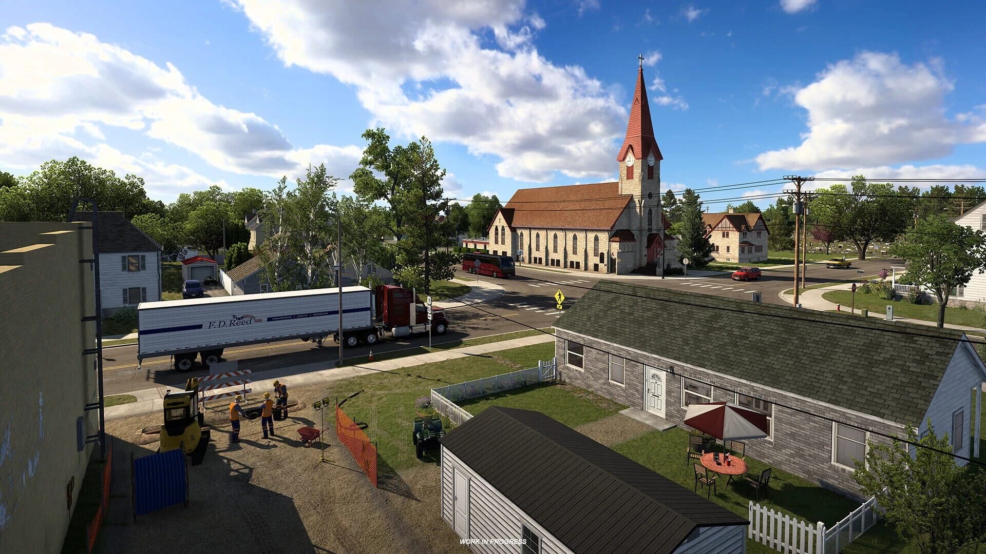American Truck Simulator: Iowa screenshot 4