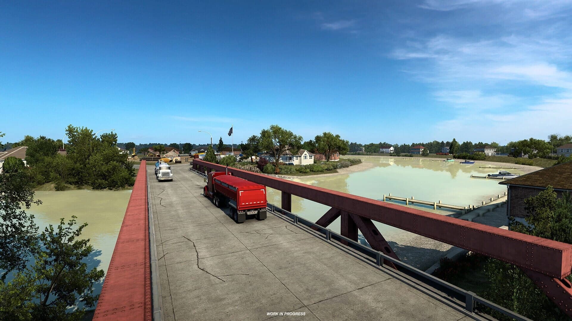 American Truck Simulator: Nebraska screenshot 1