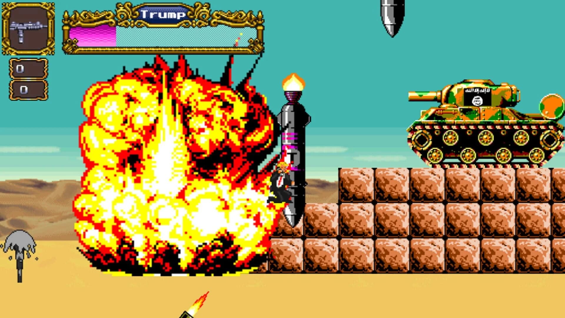 America's Retribution screenshot 1