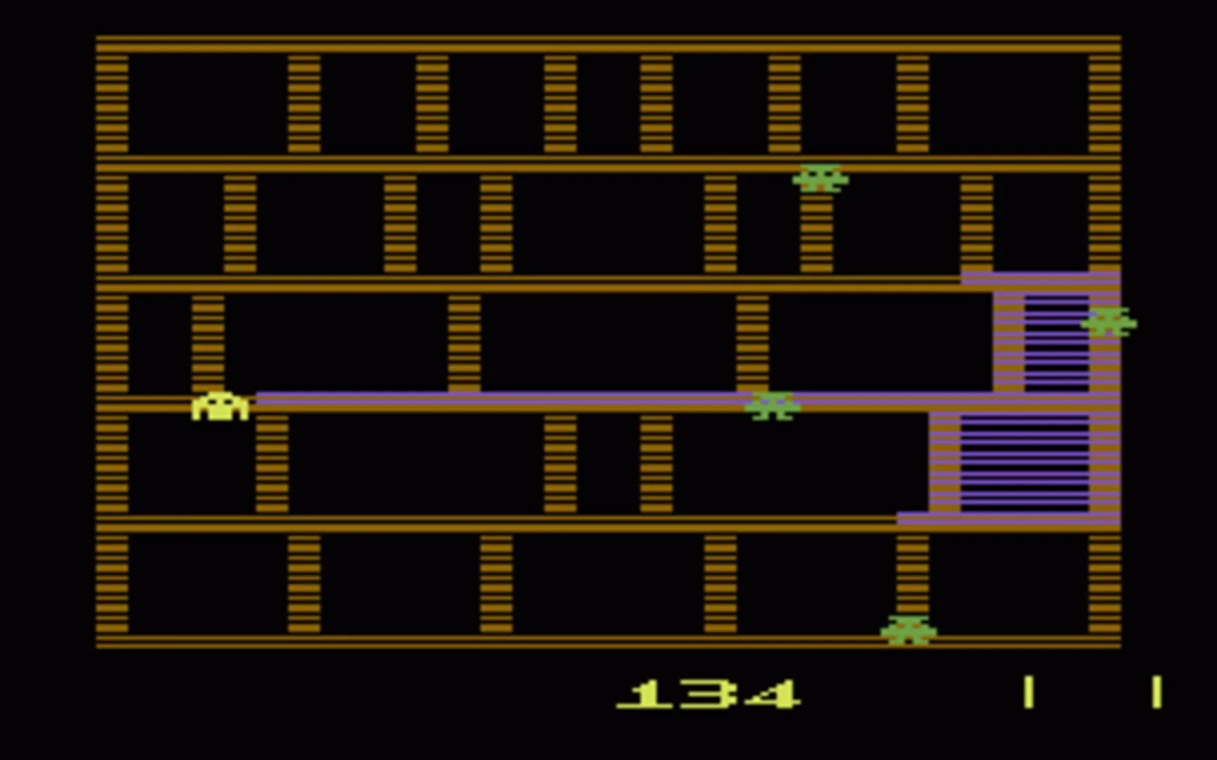 Amidar screenshot 1