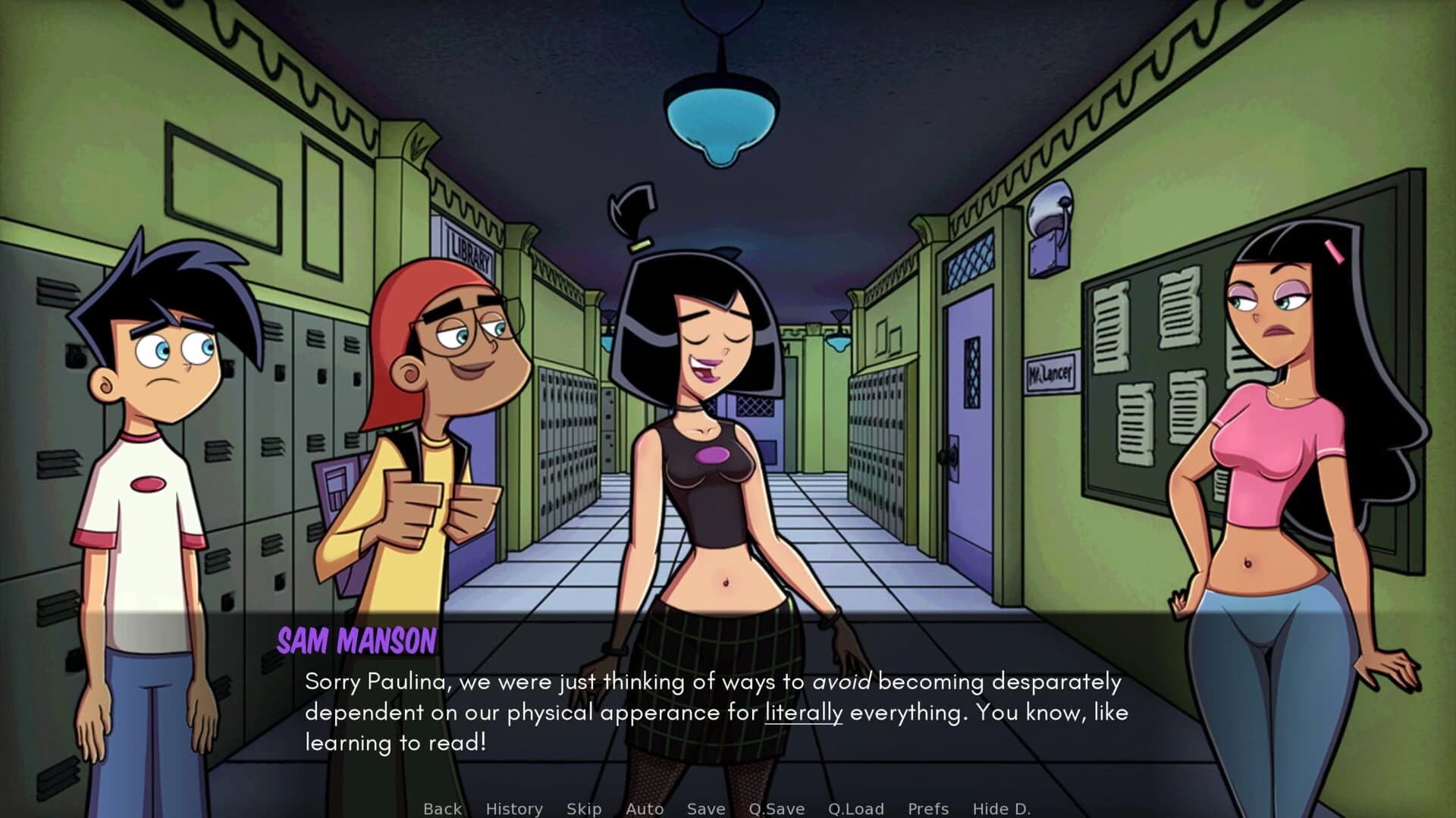 Amity Park screenshot 2