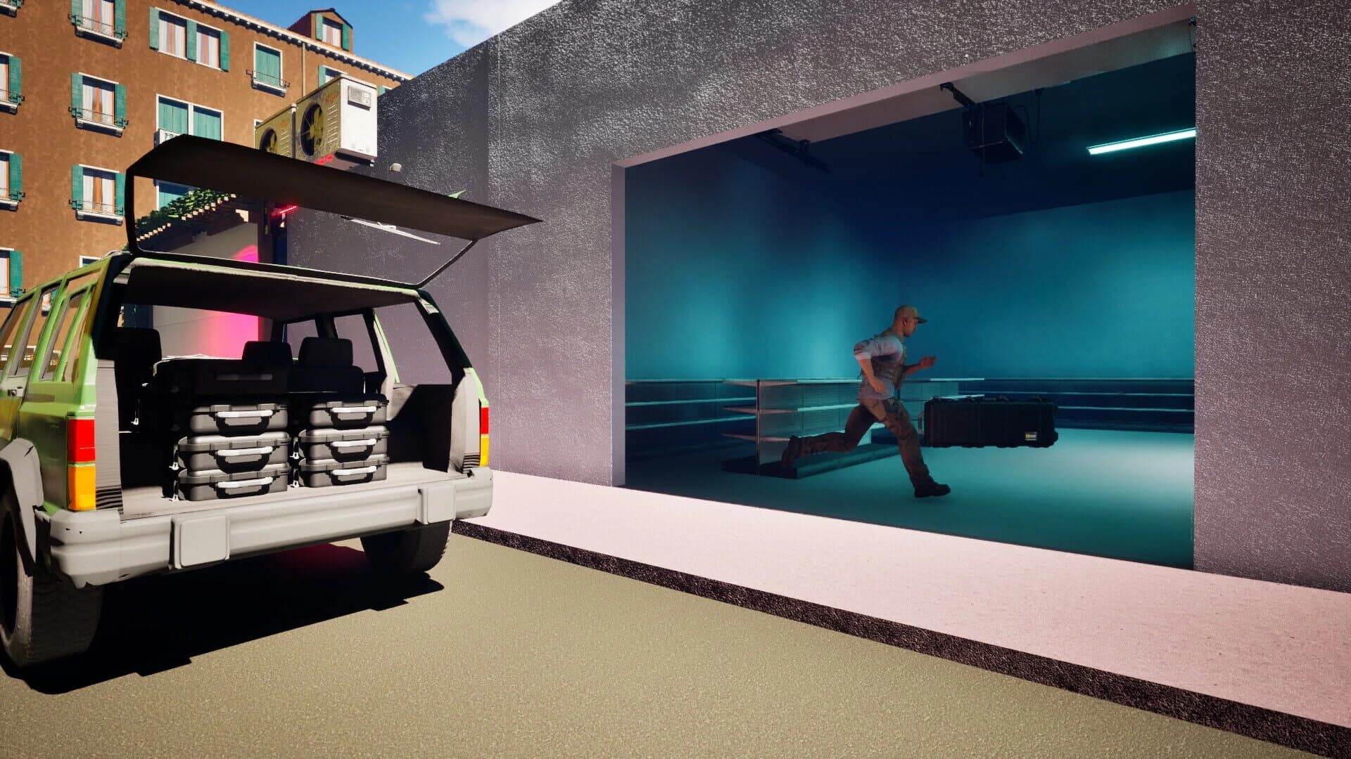 Ammo Station Simulator screenshot 2