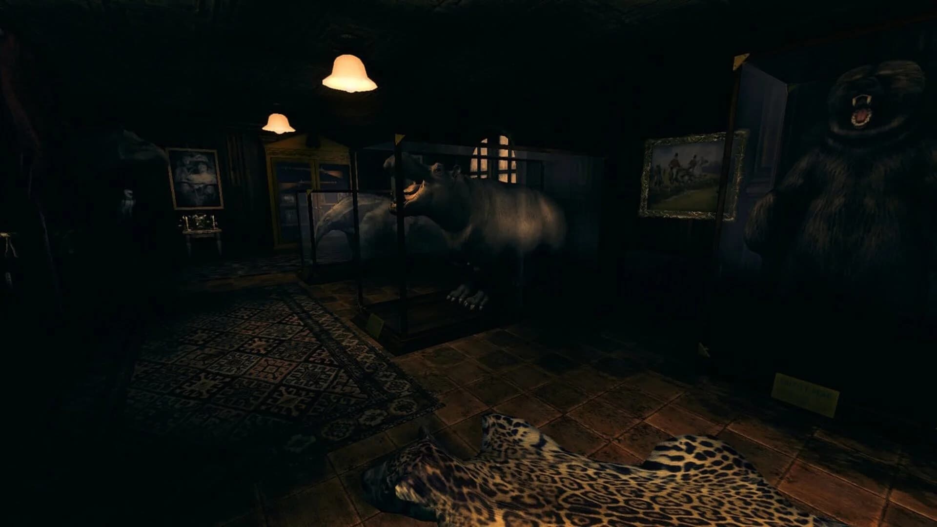 Amnesia: A Machine for Pigs screenshot 3