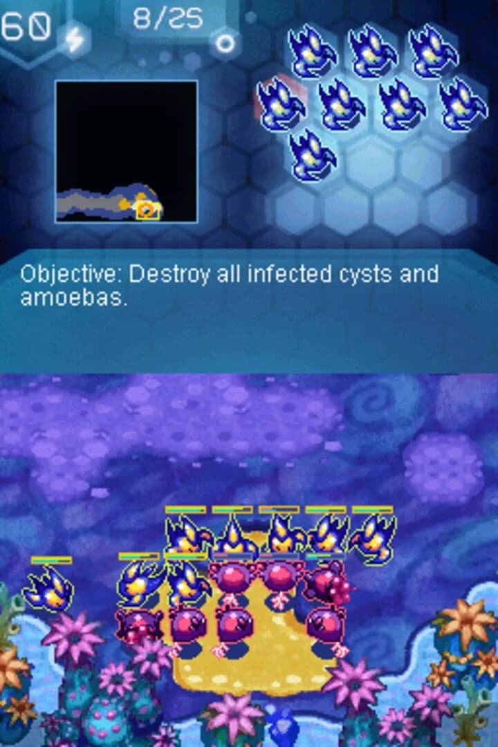 Amoebattle screenshot 1