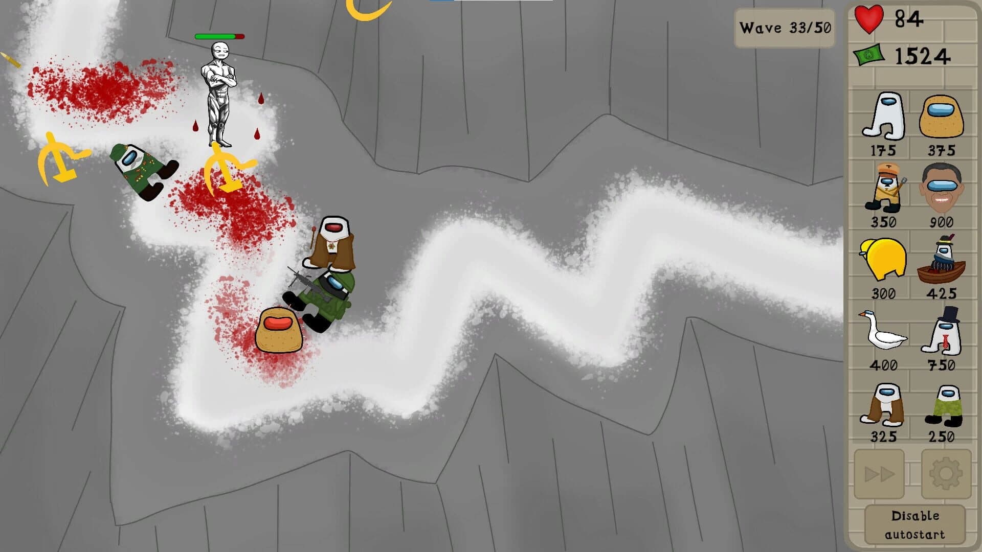 Amogus TD 2: Defense of the Sus screenshot 4