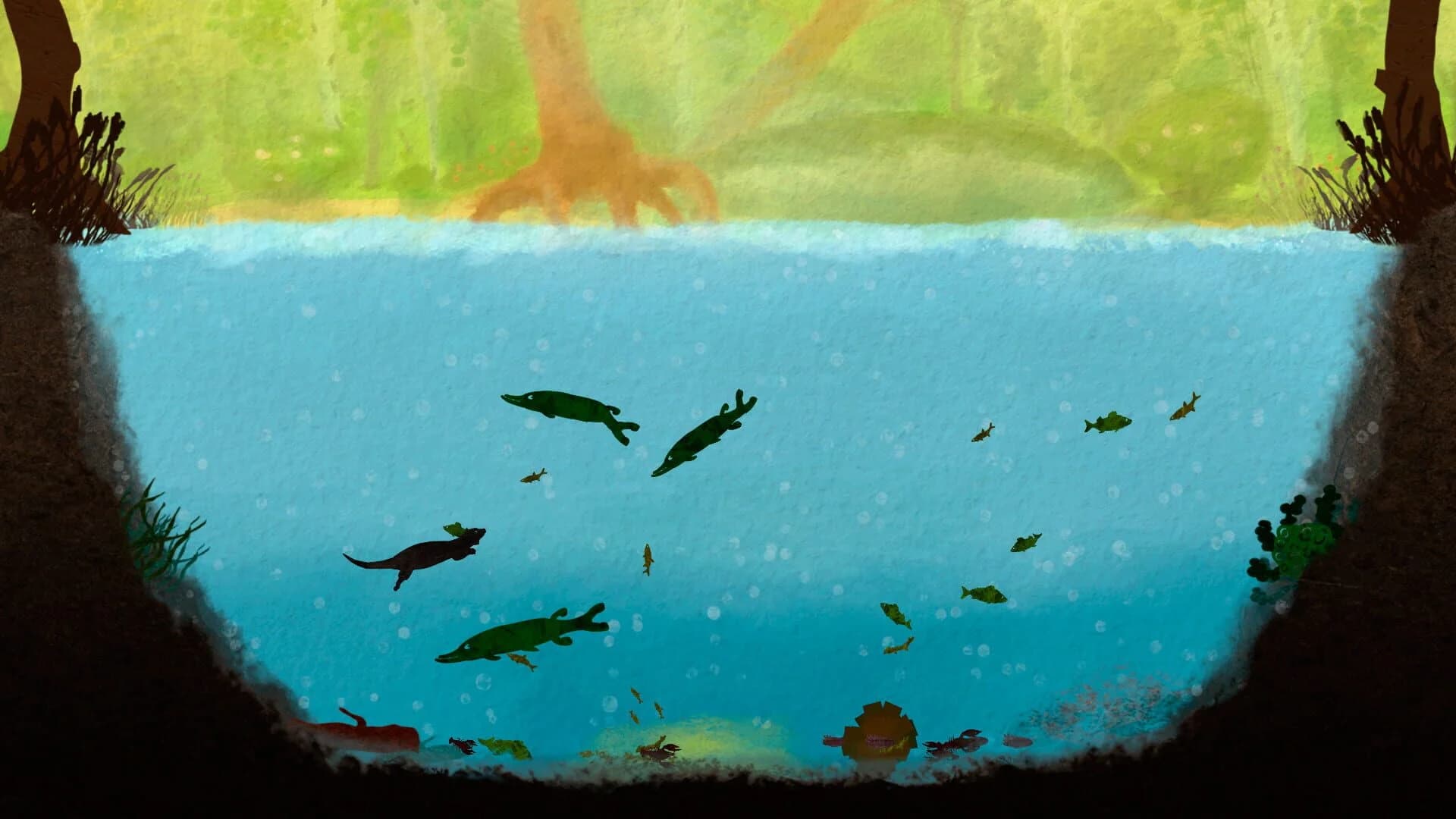 Among Ripples screenshot 1