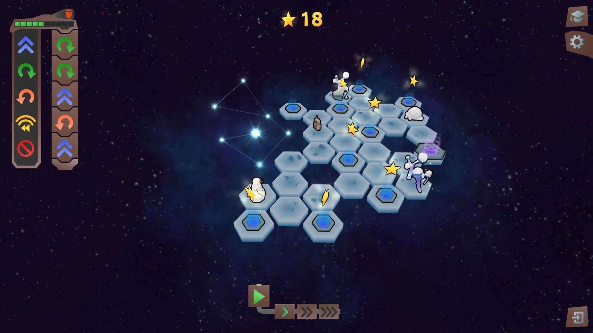 Among Stars and Robots screenshot 2