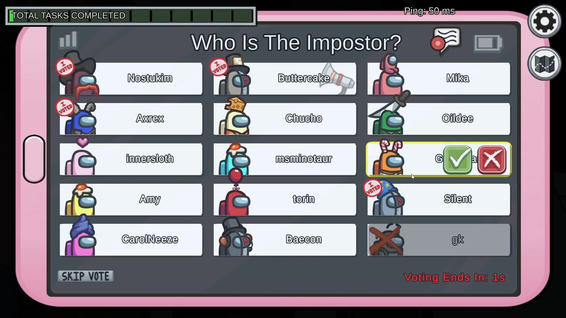 Among Us screenshot 1