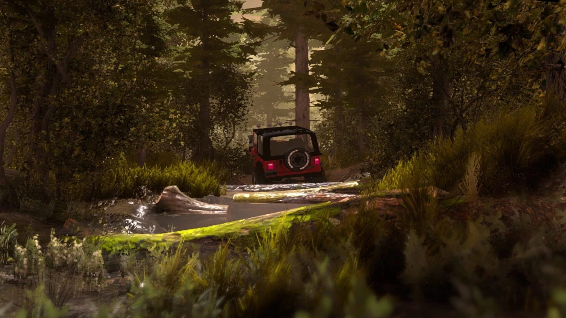 Amortizer Off-Road screenshot 1