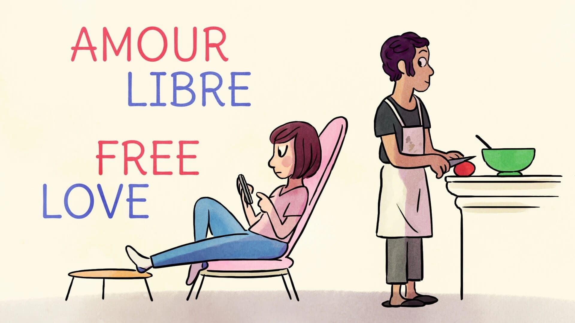 Amour Libre: Free Love screenshot 2