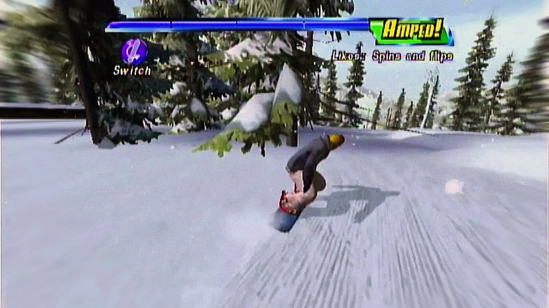 Amped: Freestyle Snowboarding screenshot 1
