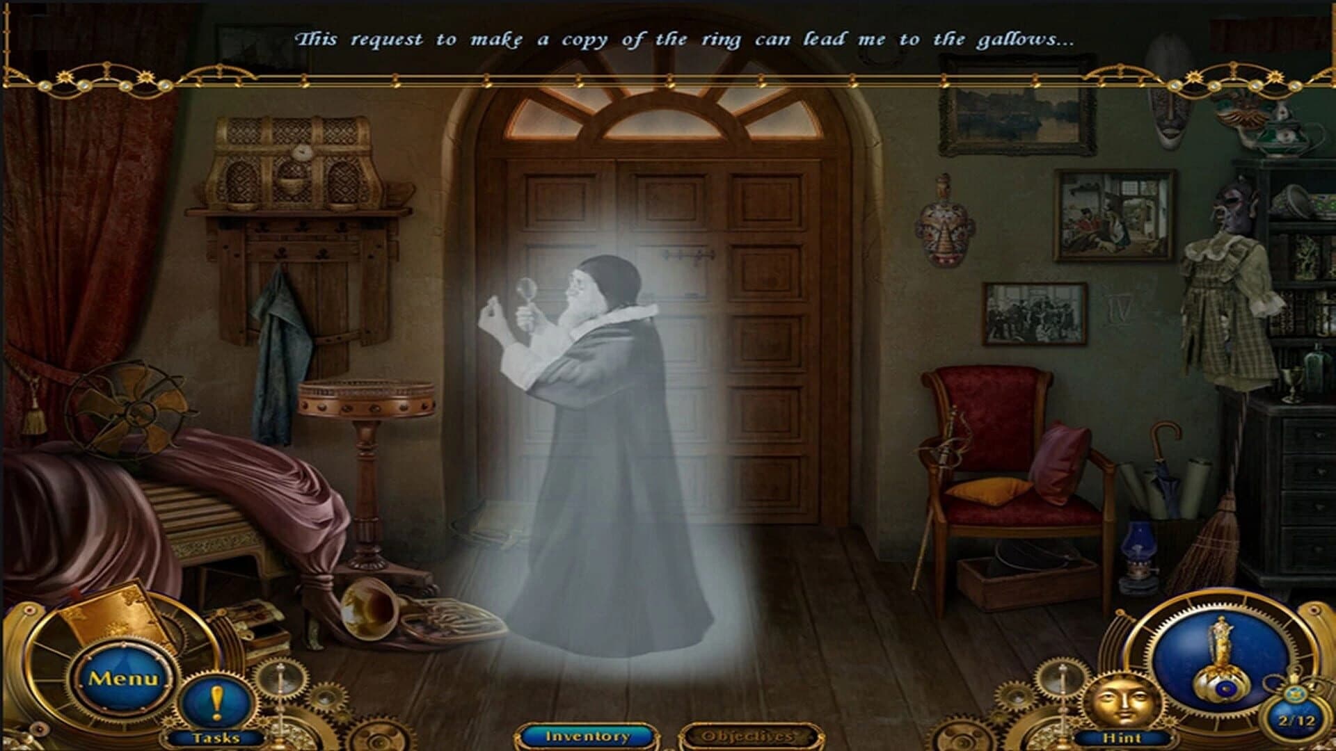 Amulet of Time: Shadow of La Rochelle screenshot 1