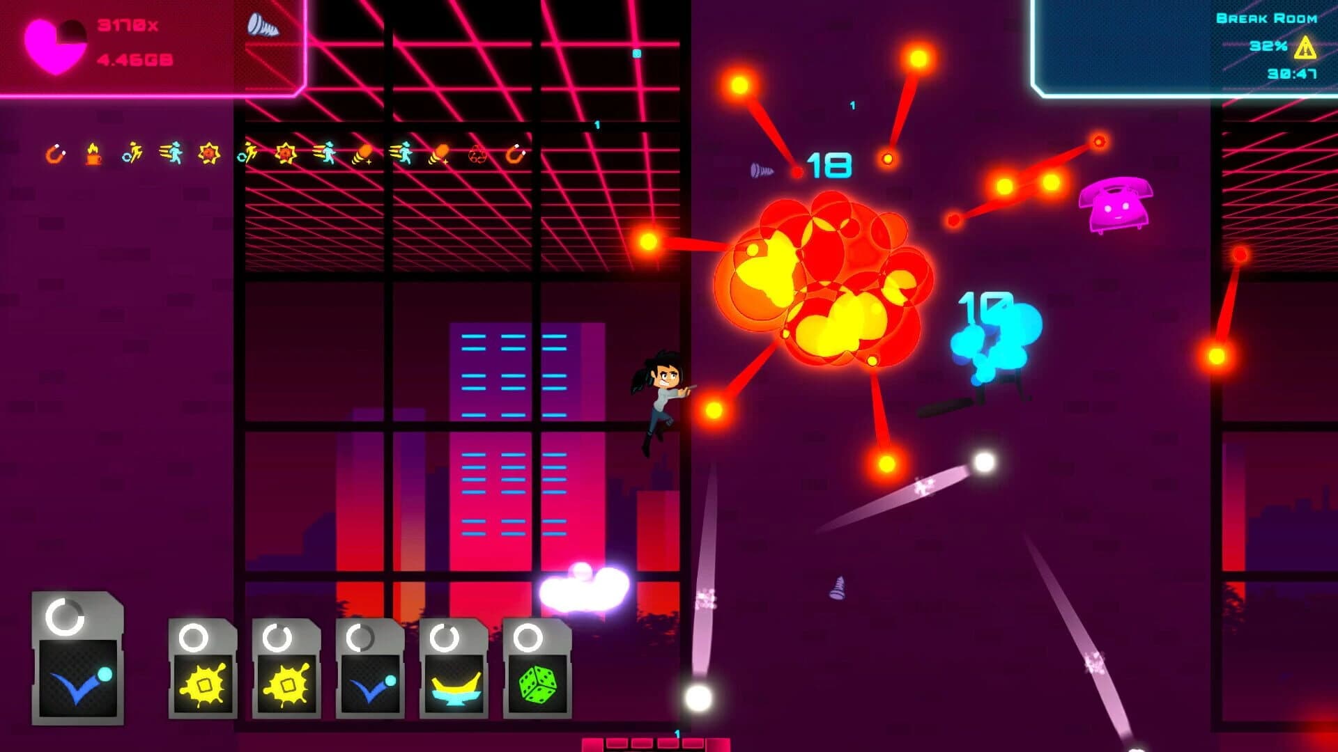 Amy Hates Robots screenshot 4