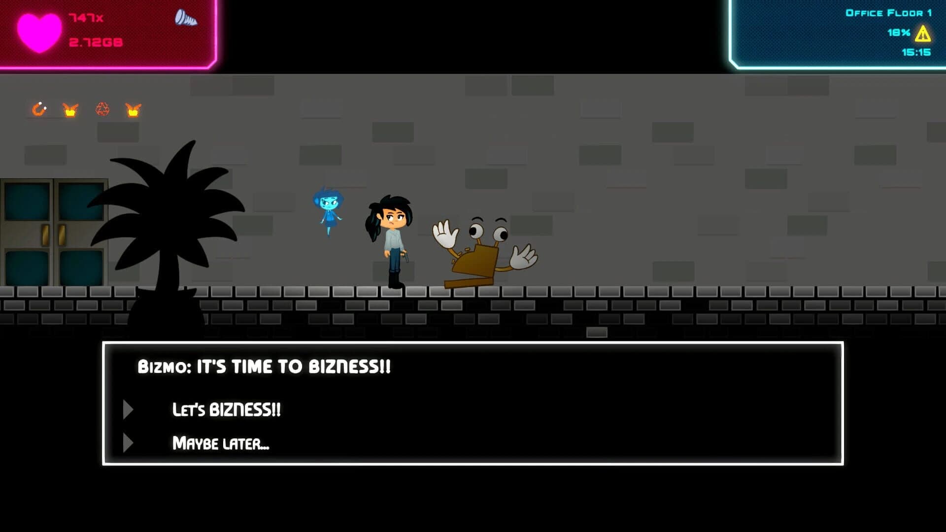 Amy Hates Robots screenshot 3
