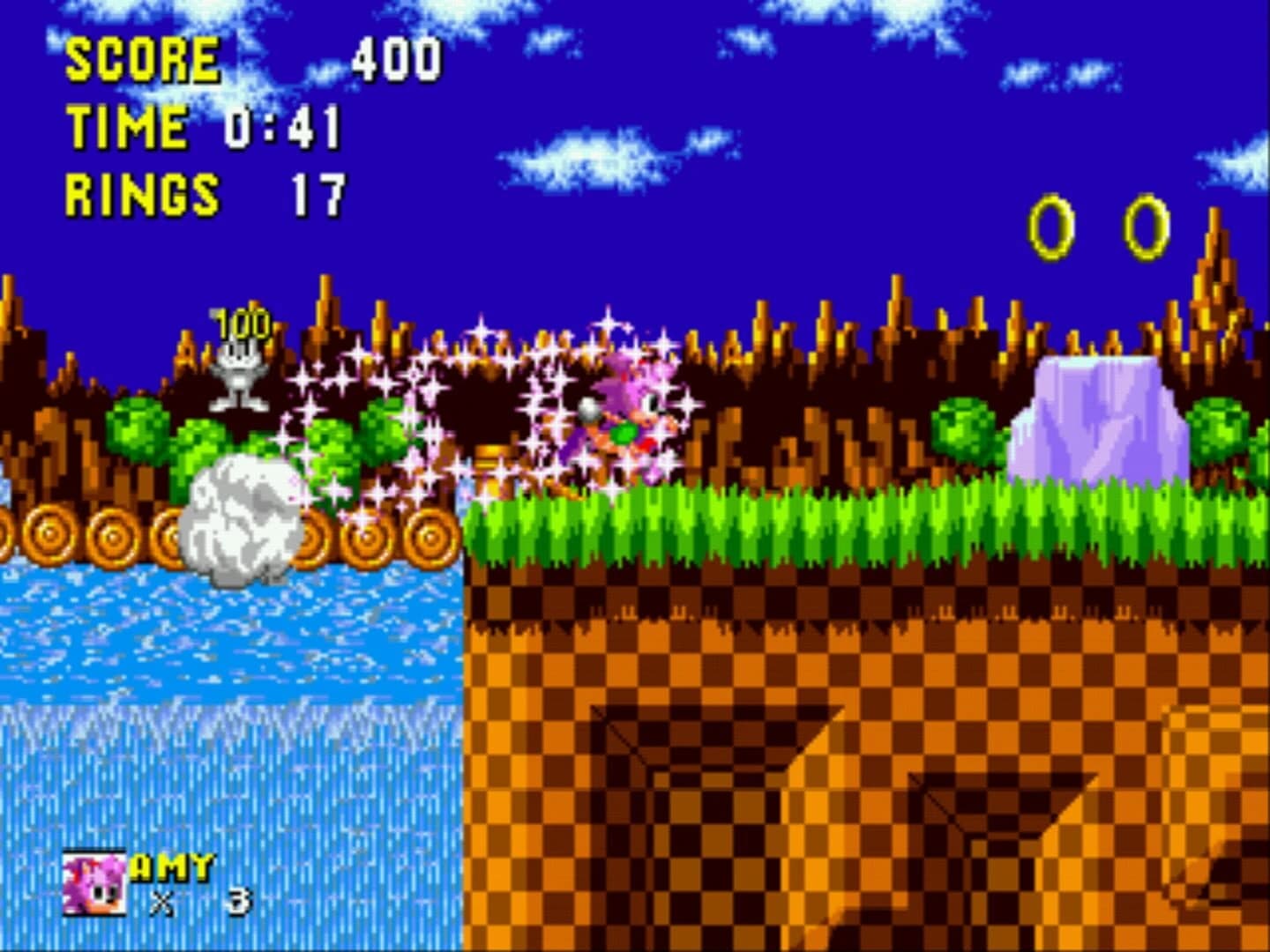Amy Rose in Sonic the Hedgehog screenshot 2