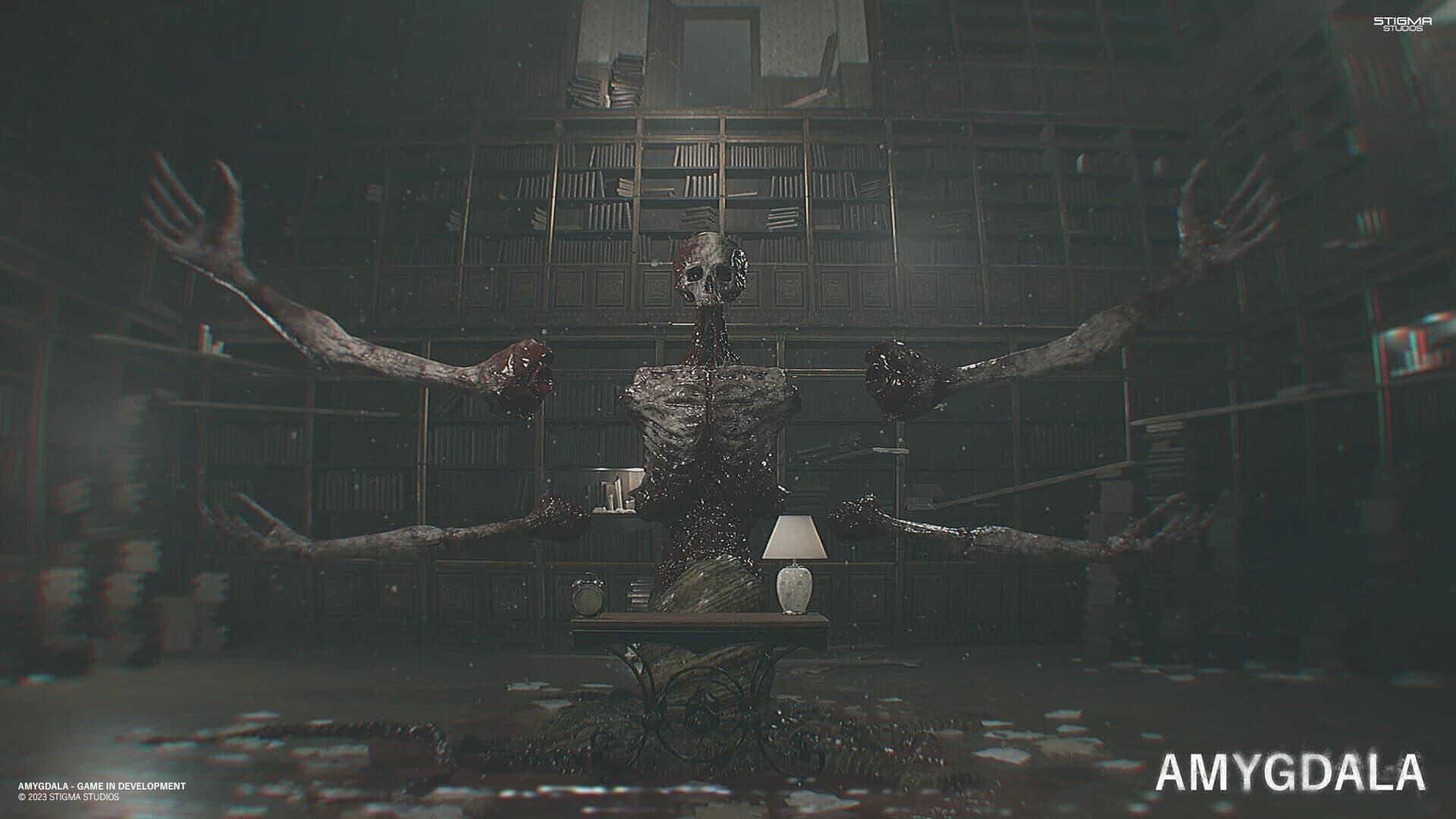 Amygdala screenshot 2