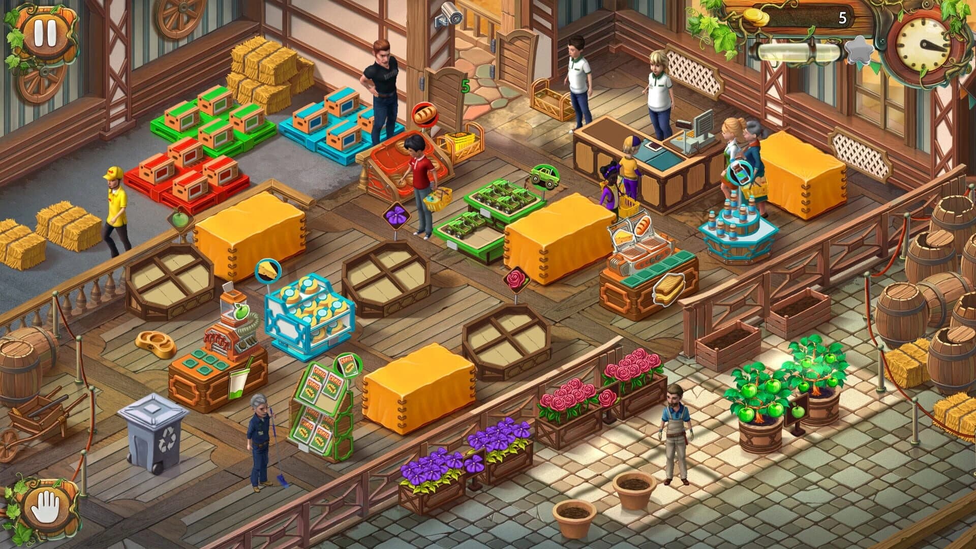Amy's Greenmart screenshot 2
