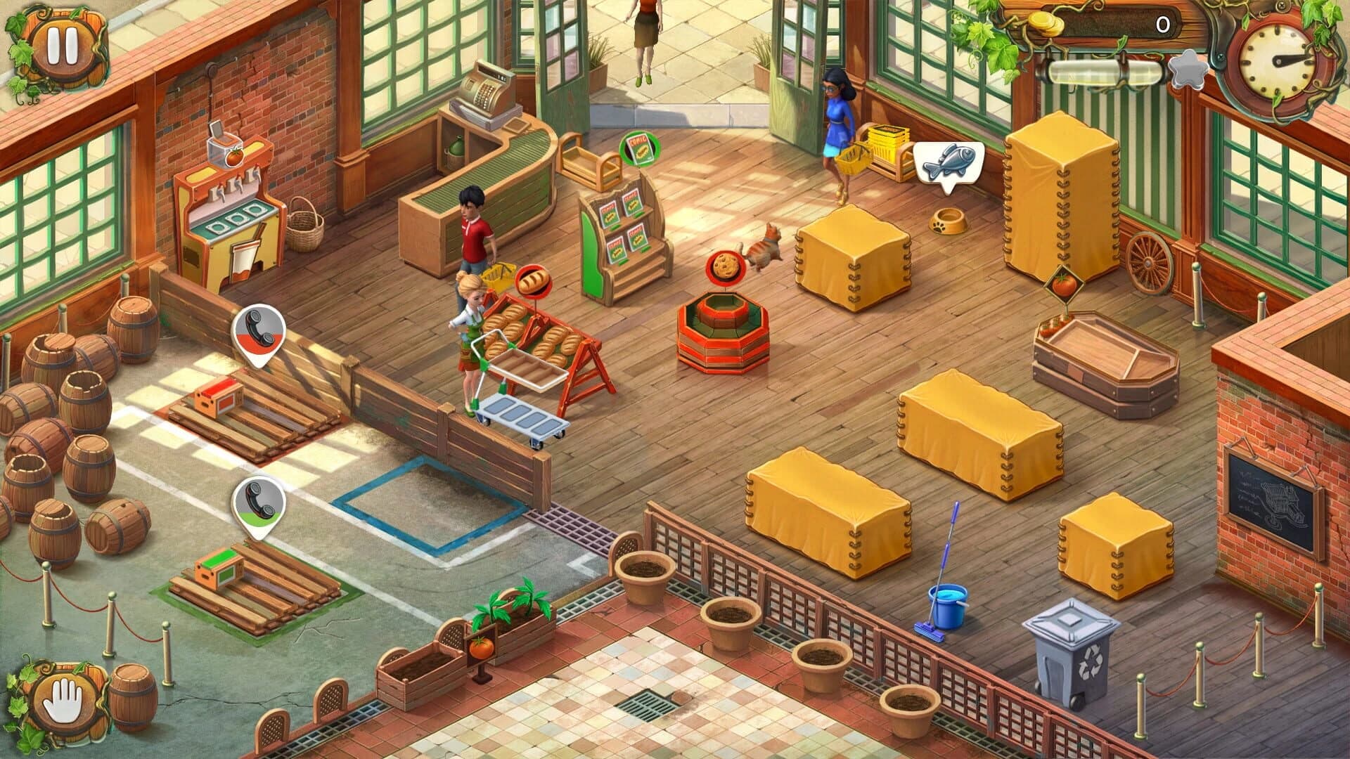 Amy's Greenmart screenshot 5