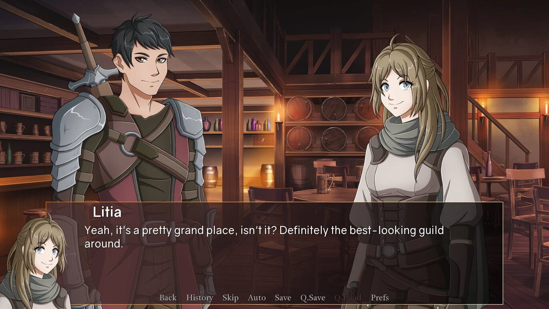 An Adventurer's Gallantry screenshot 5