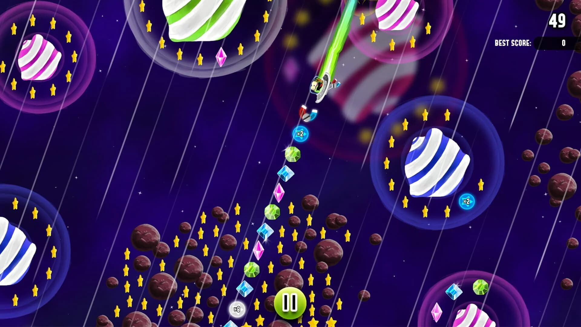 An Alien with a Magnet screenshot 4