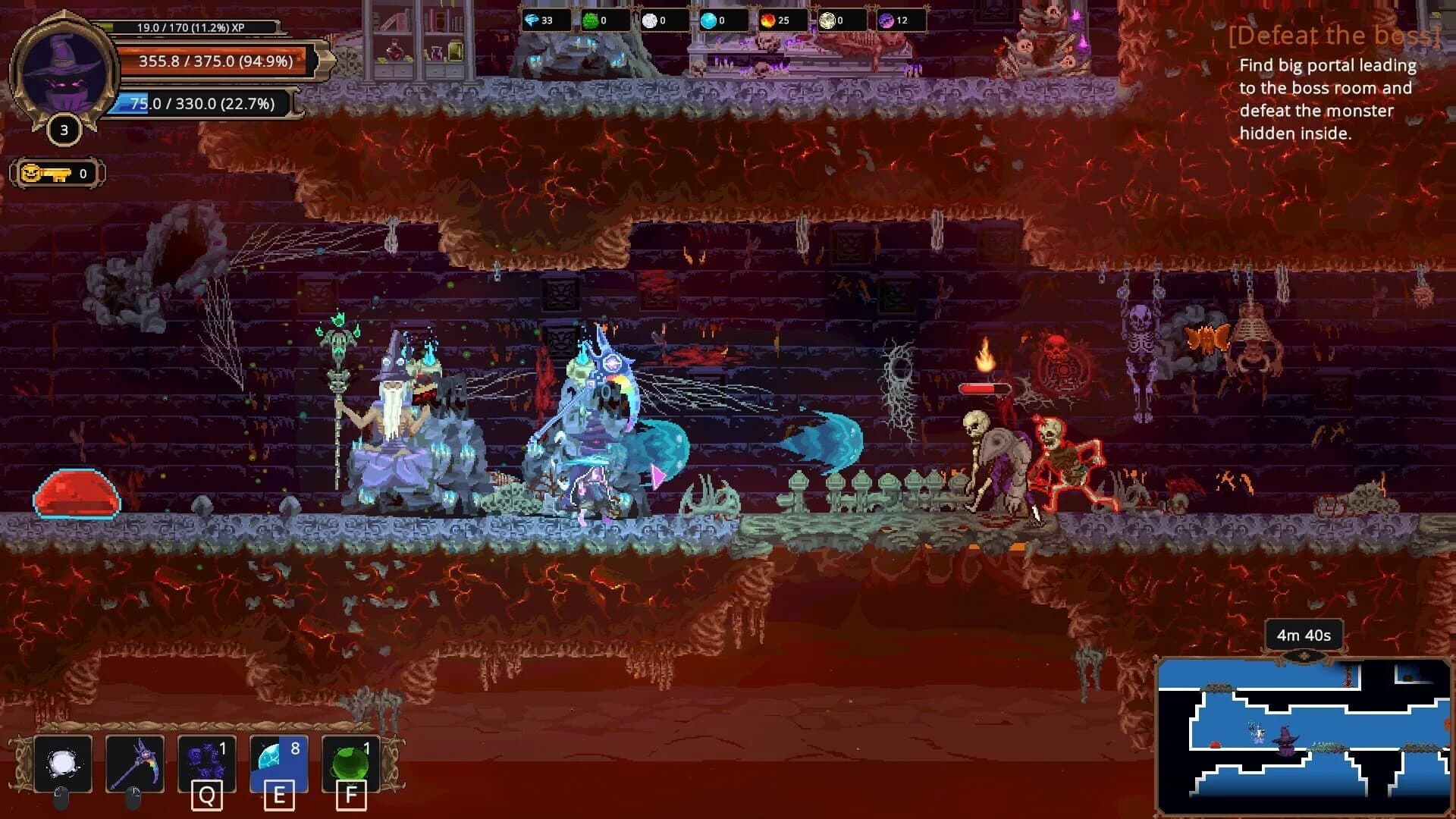 An Amazing Wizard screenshot 2