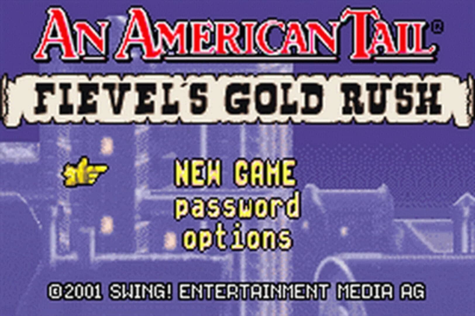 An American Tail: Fievel's Gold Rush screenshot 2
