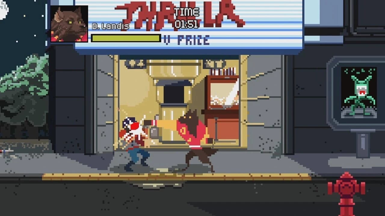 An American Werewolf in LA screenshot 3