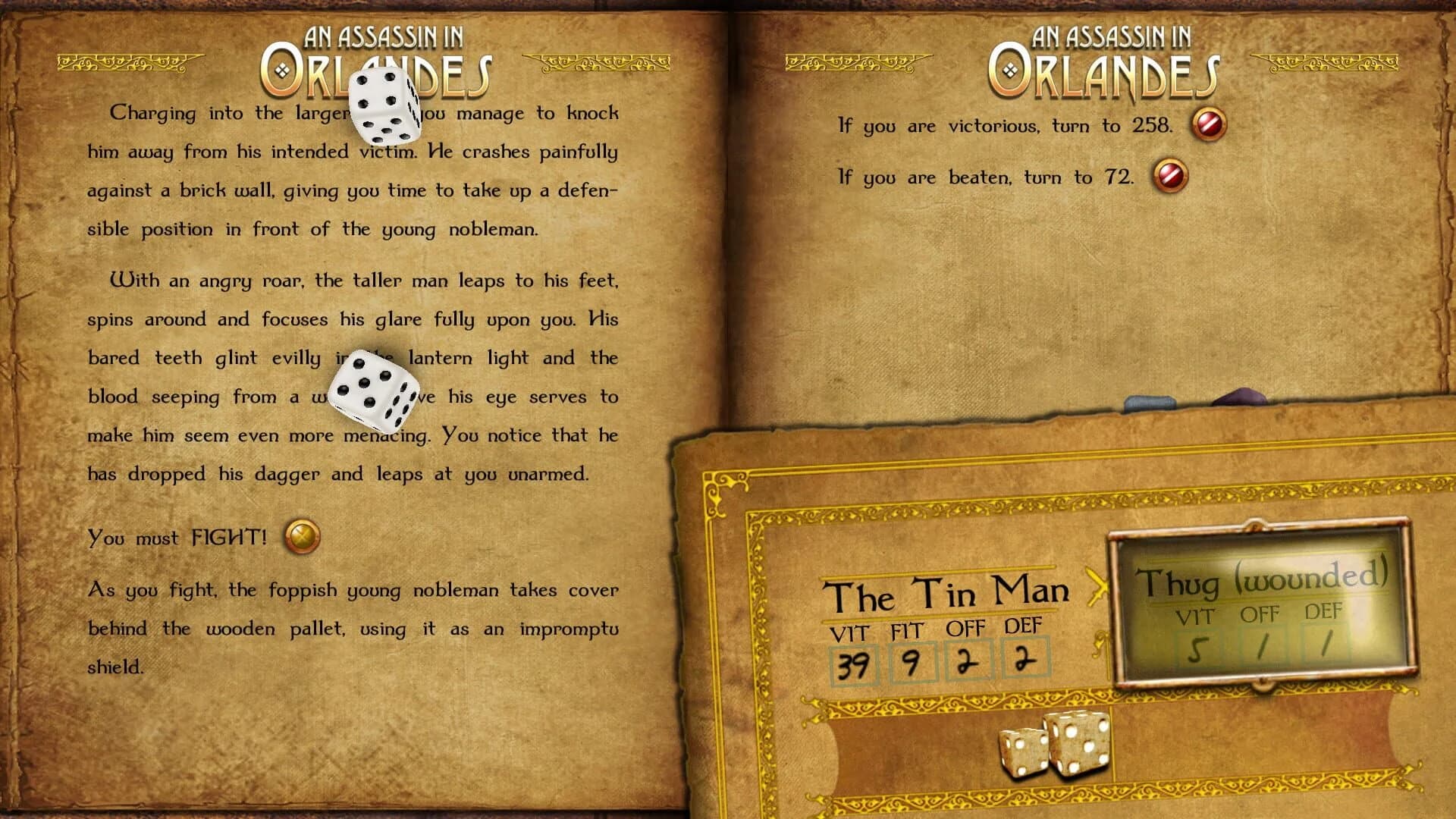 An Assassin in Orlandes screenshot 3