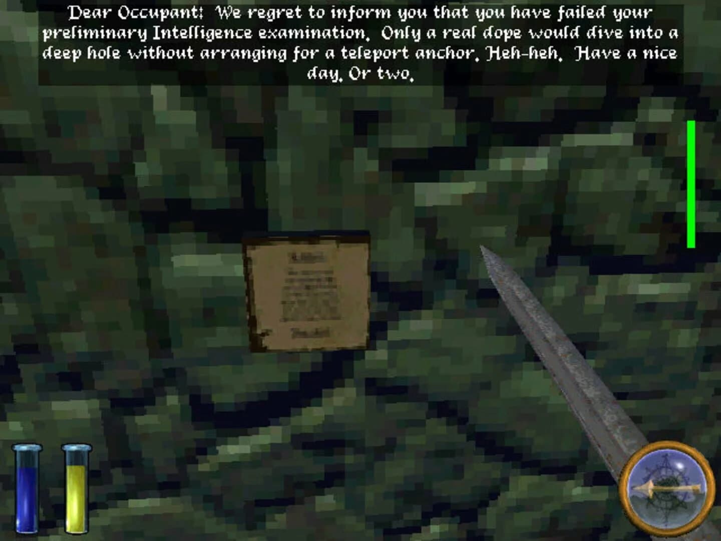 An Elder Scrolls Legend: Battlespire screenshot 3