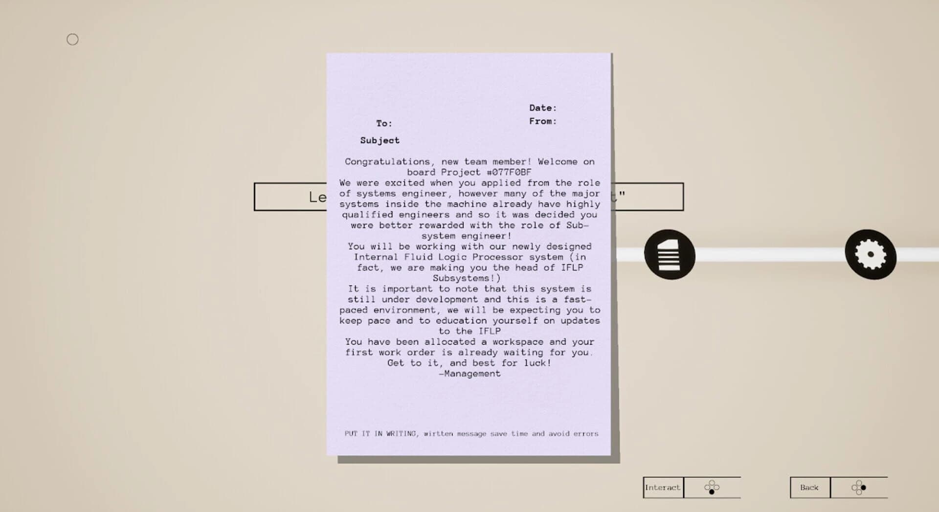 An Engineer and the Great Machine screenshot 4