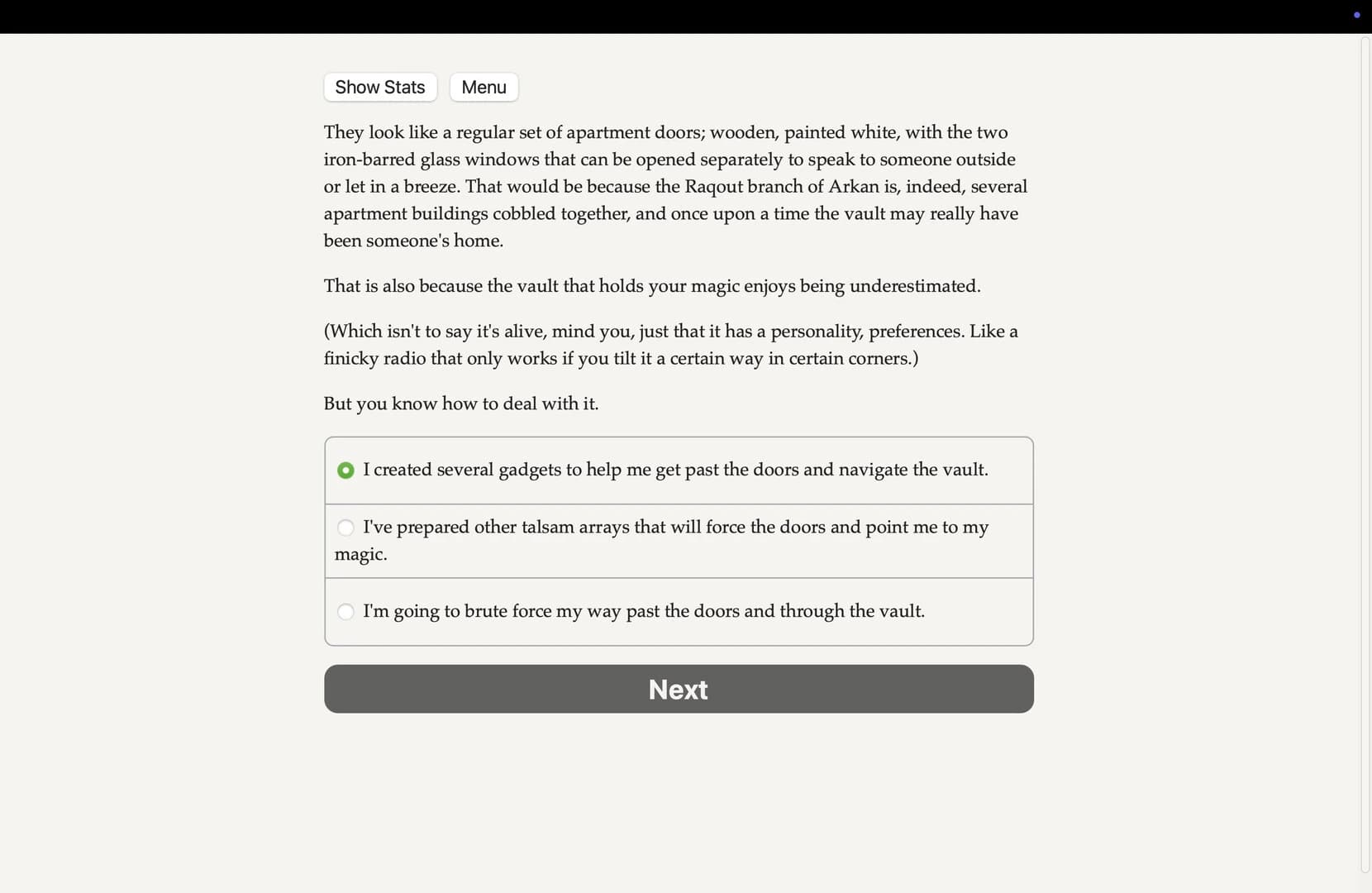 An Imp and an Impostor screenshot 5