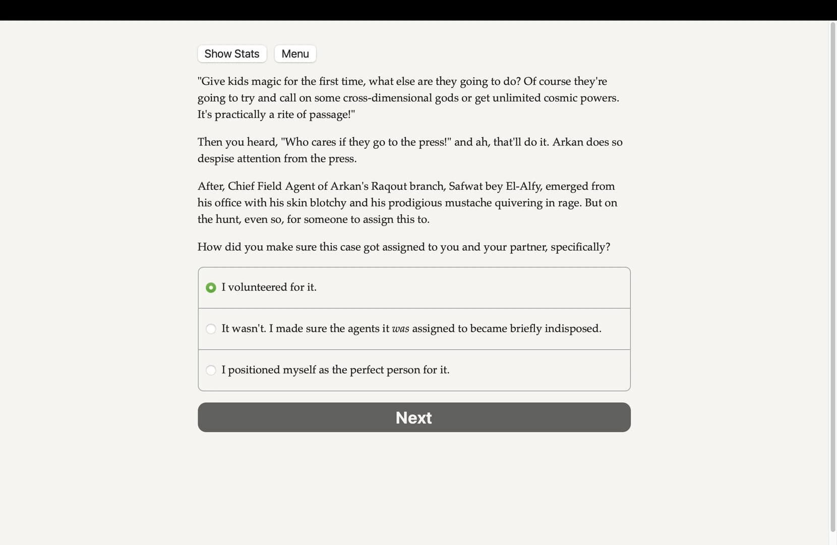 An Imp and an Impostor screenshot 3