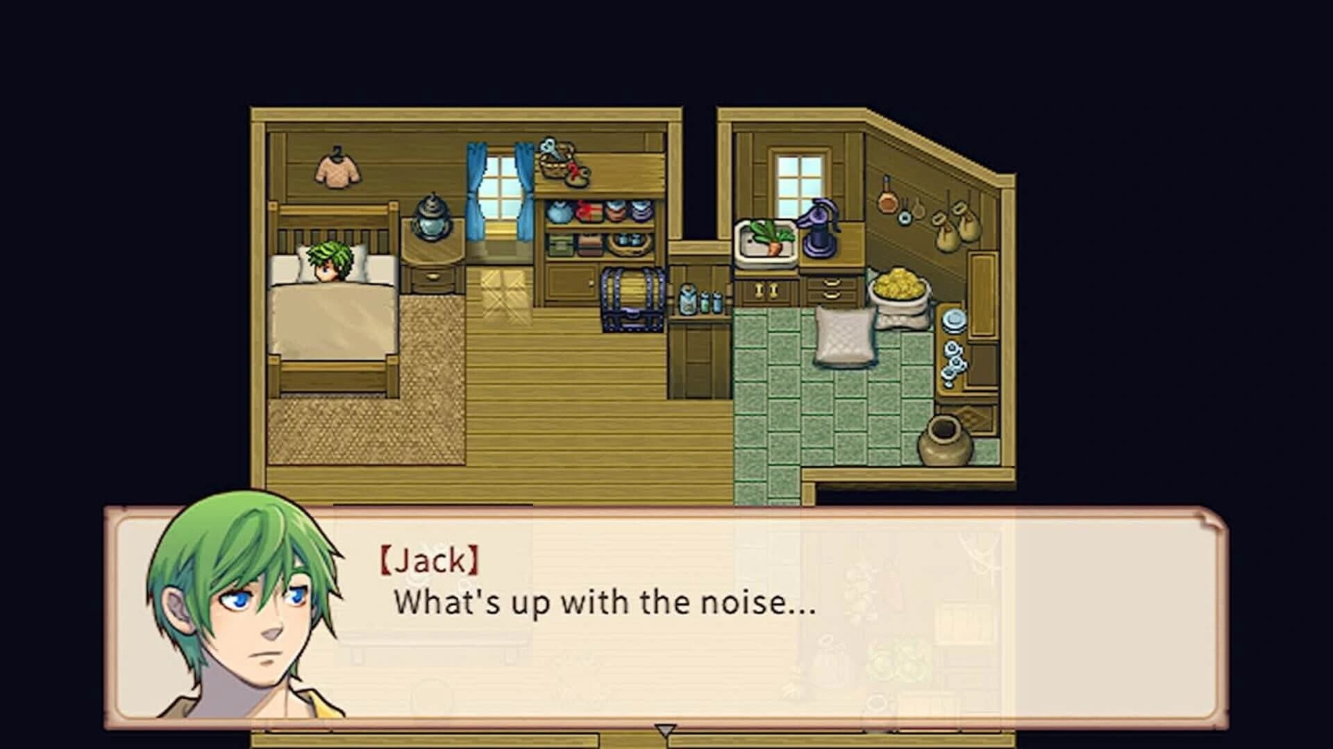 An NPC's Odyssey screenshot 1