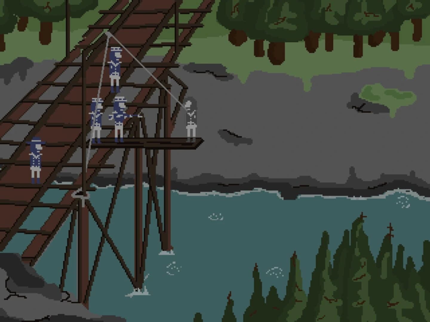 An Occurrence at Owl Creek Bridge screenshot 1