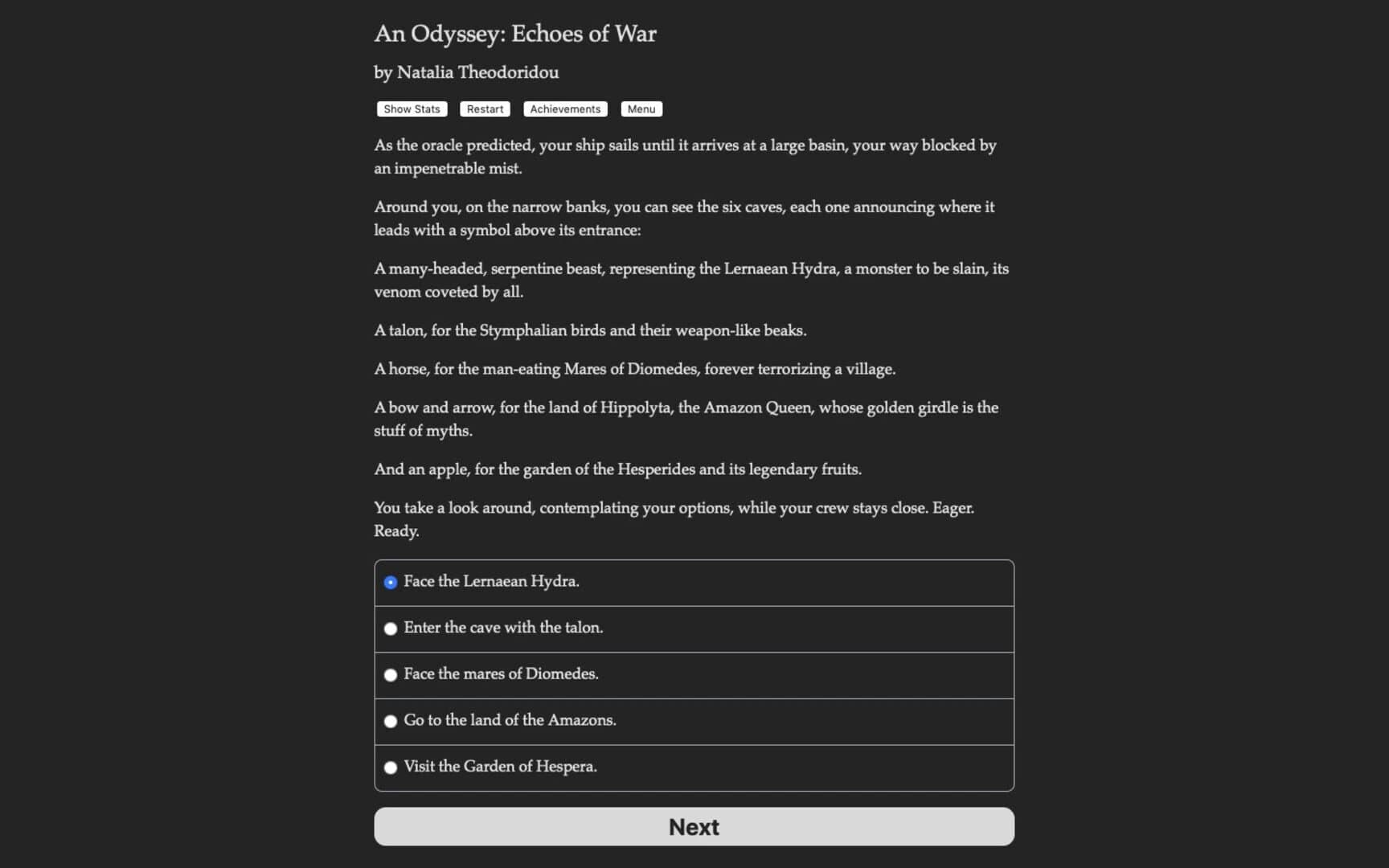 An Odyssey: Echoes of War screenshot 2