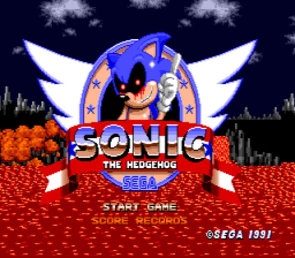 An Ordinary Sonic ROM Hack screenshot 1