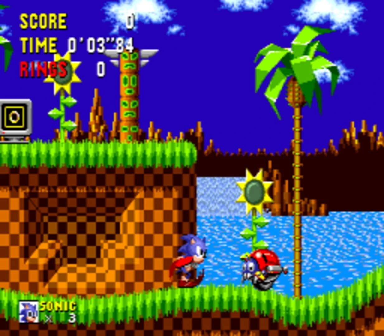 An Ordinary Sonic ROM Hack screenshot 2