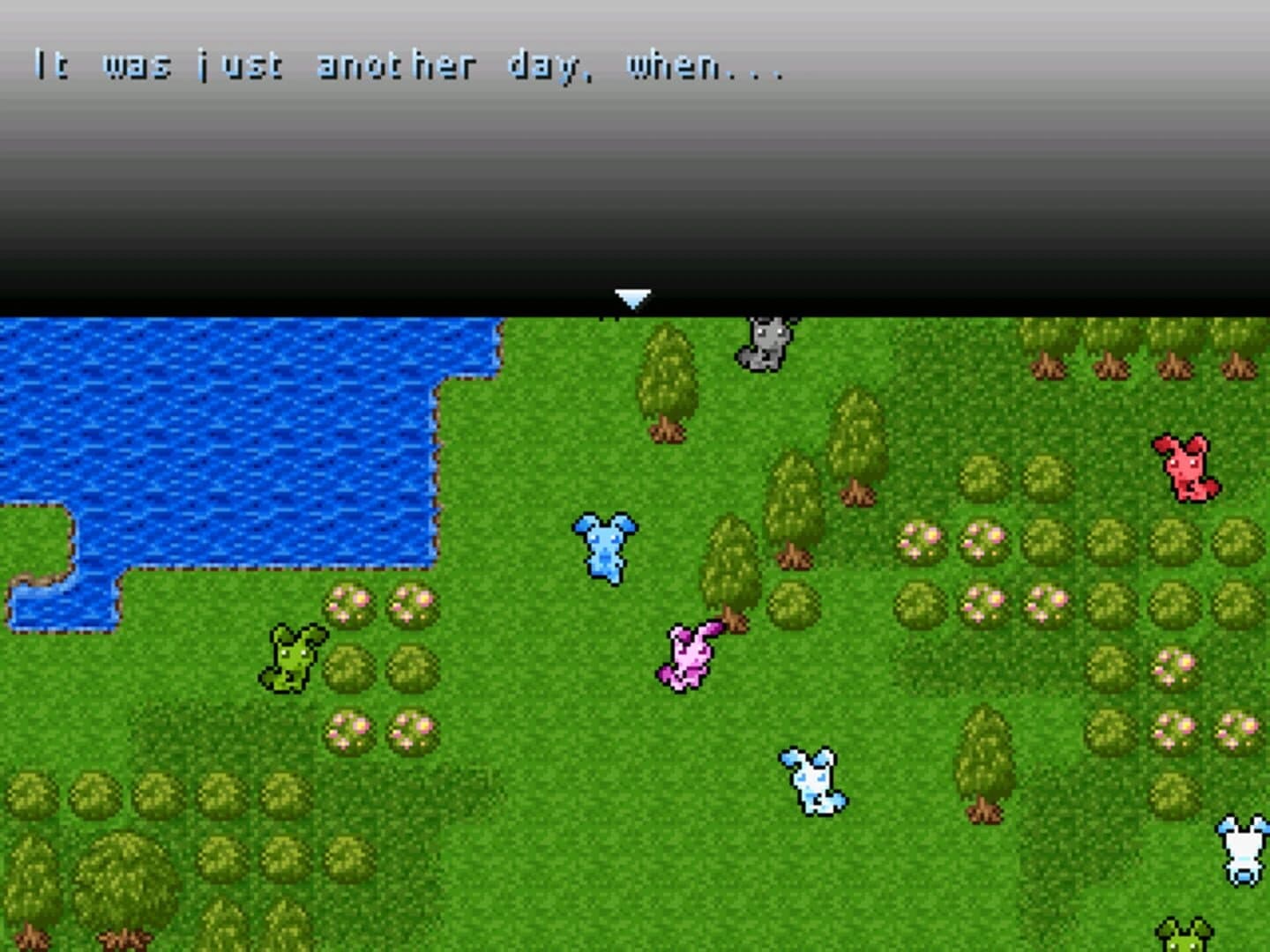 An RPG That Is About Rabbits screenshot 1