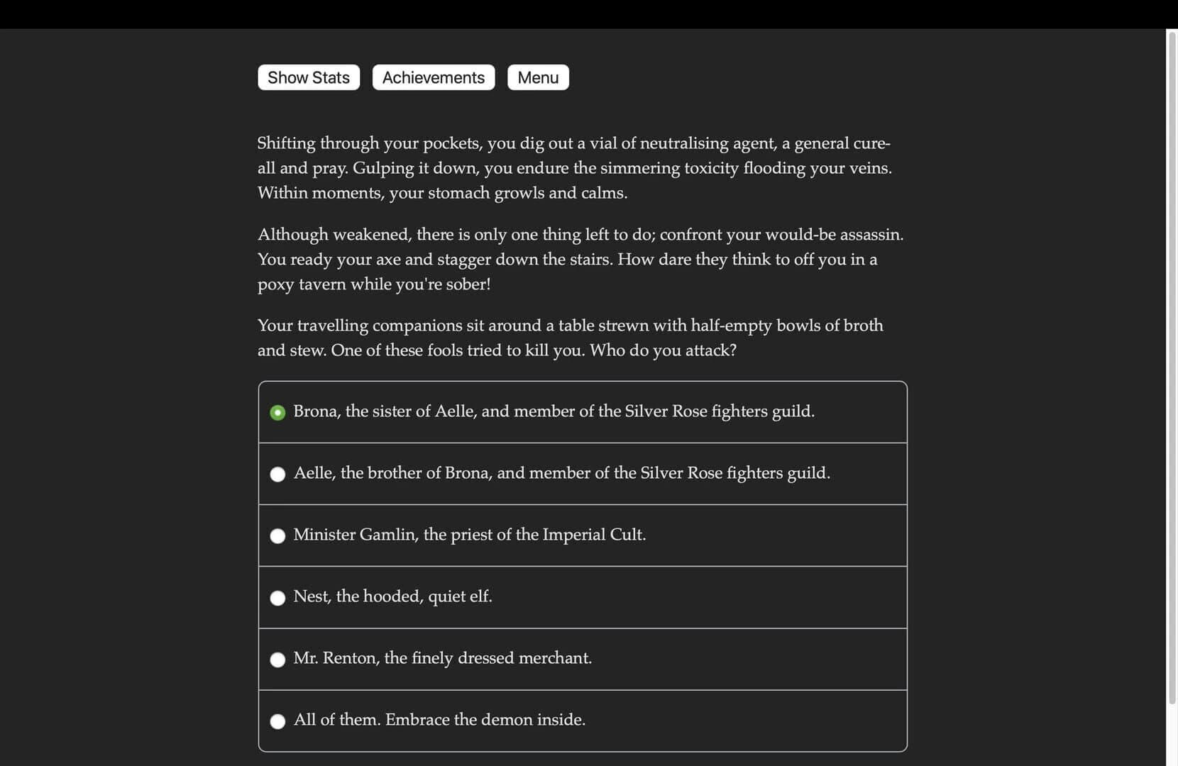 An Unexpectedly Green Journey screenshot 2