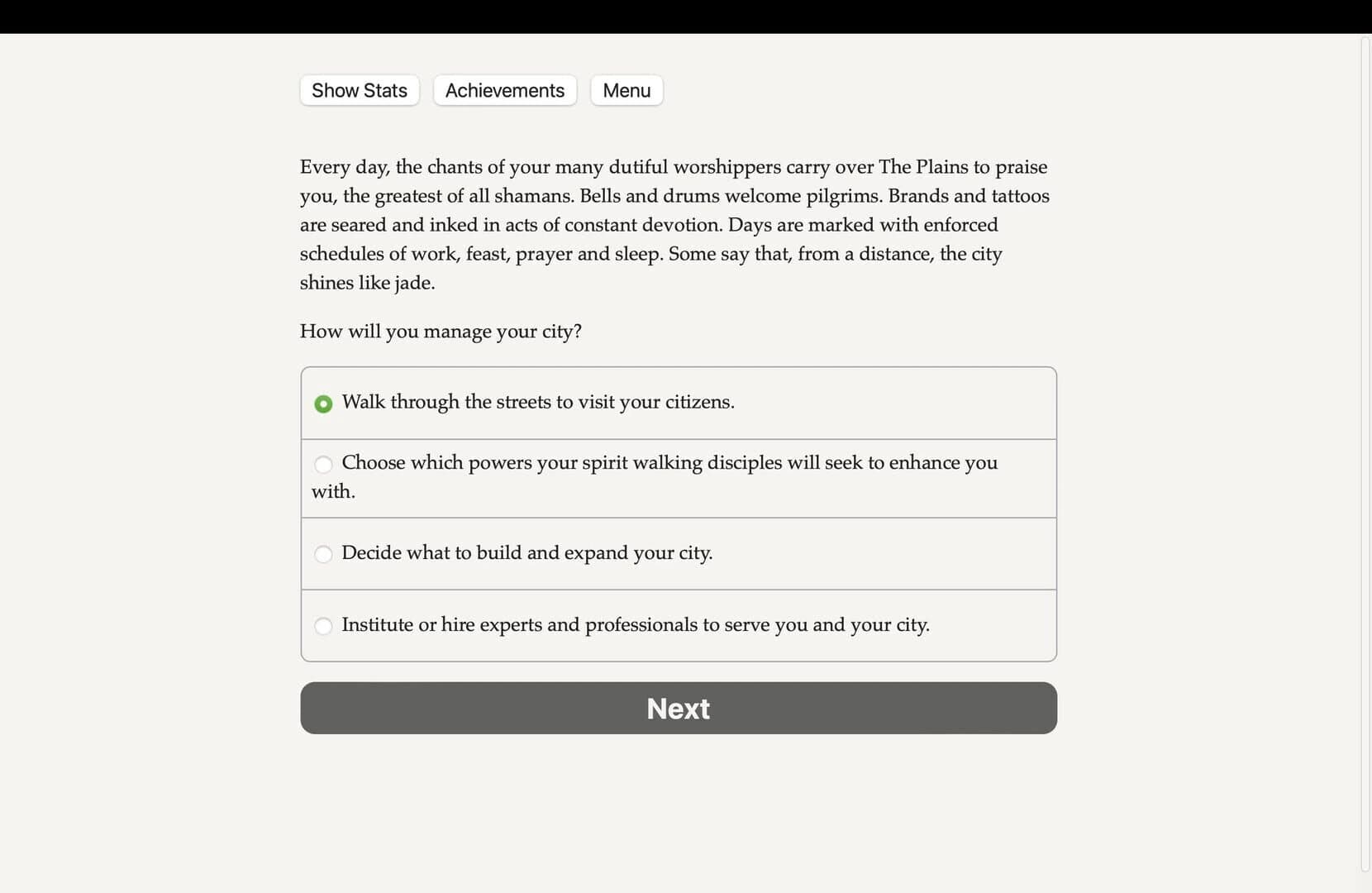 An Unexpectedly Green Journey screenshot 3